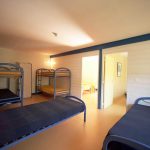 Beds for large groups at camping maisonneuve - dordogne - perigord noir