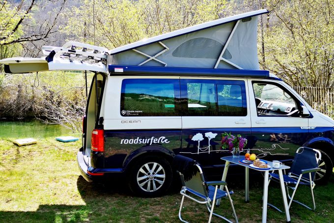 Camping Maisonneuve & Roadsurfer